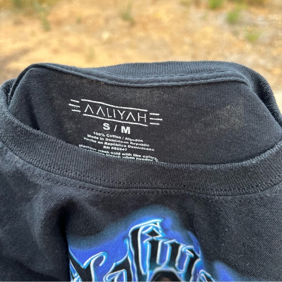 Aaliyah Crop Top Medium - Picture 4 of 4